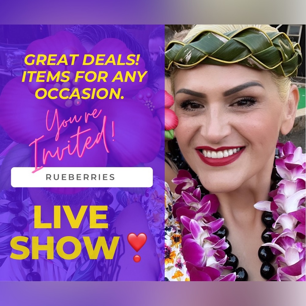 ‼️⚠️LIVE ⚠️SHARE SHOW🚨❣️HELLO❣️💕 LET’S SELL TOGETHER❣️💕 - Picture 10 of 10